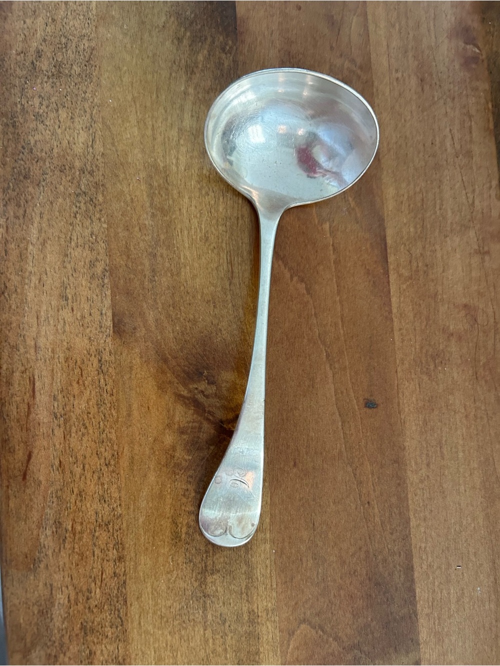 Reed & Barton Silver-Plated Serving Ladle